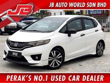 2015 Honda Jazz 1.5 V P/Start 1Owner HI-Spec