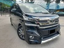 Toyota Vellfire 3.5 Executive Lounge Z (A) FULL SPEC TWIN POWER DOOR POWER BOOT PILOT SEAT PERFECT CONDITION LIKE NEW