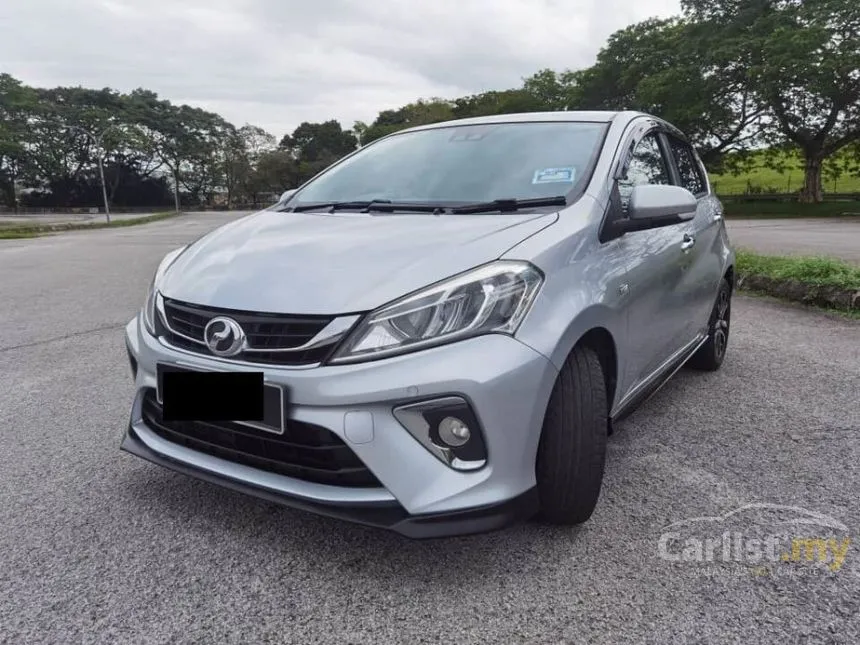 2018 Perodua Myvi AV Hatchback