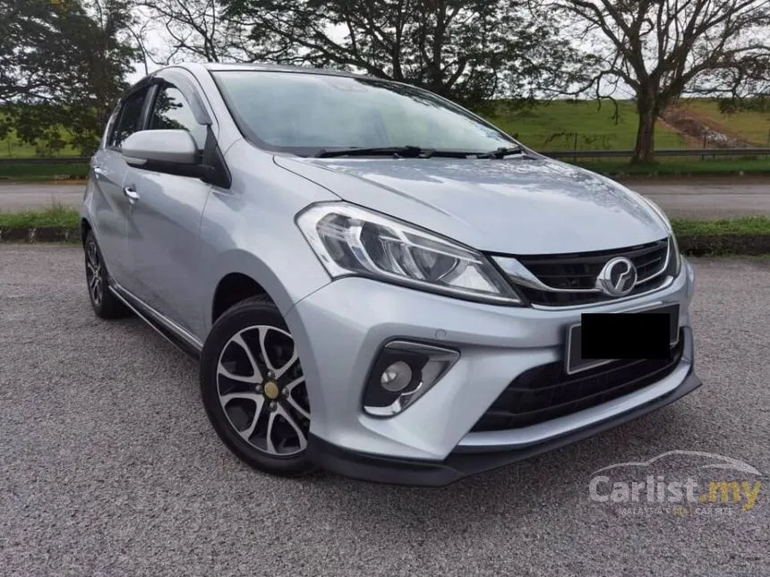 2018 Perodua Myvi AV Hatchback