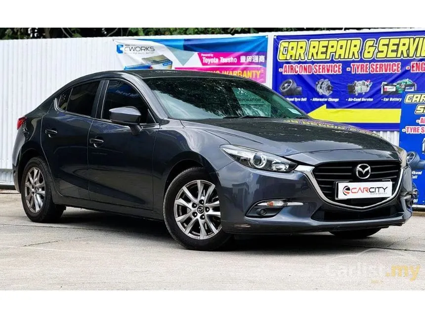 2019 Mazda 3 SKYACTIV-G High Sedan