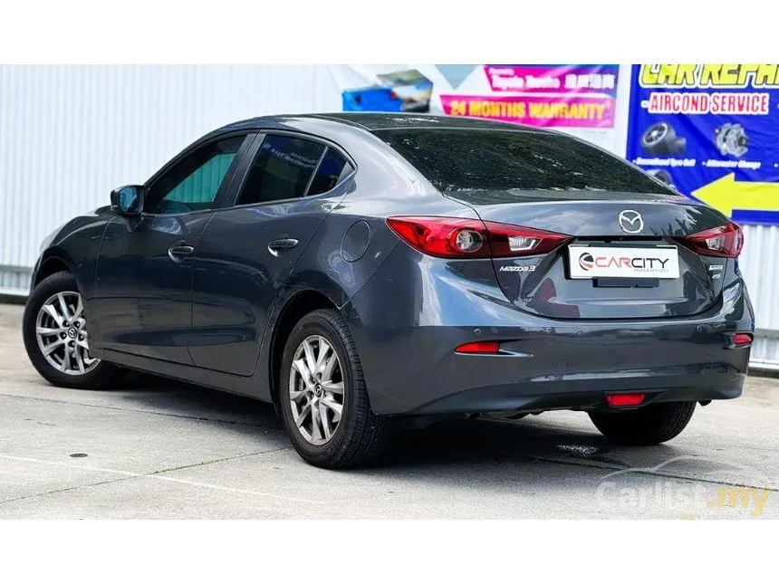 2019 Mazda 3 SKYACTIV-G High Sedan