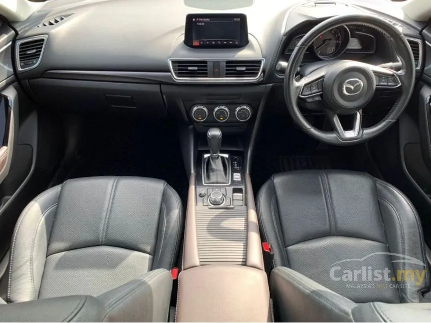 2019 Mazda 3 SKYACTIV-G High Sedan
