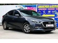 2019 Mazda 3 2.0 SKYACTIV-G High Sedan PREMIUM FULL SERVICE RECORD SUPERB LOW MILE 42K WITH 1 YEAR WARRANTY