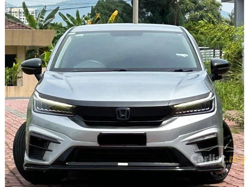 2020 Honda City V Sedan