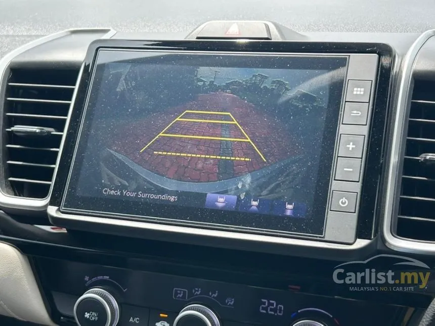 2020 Honda City V Sedan