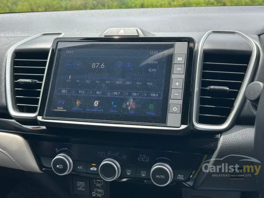 2020 Honda City V Sedan