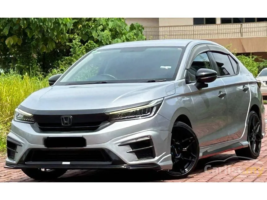 2020 Honda City V Sedan