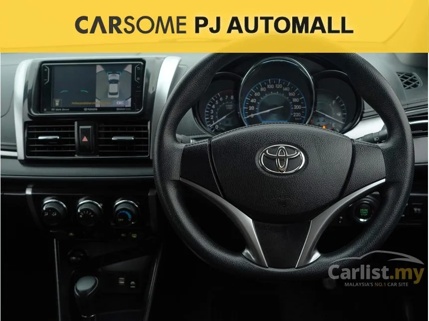 2017 Toyota Vios E Sedan
