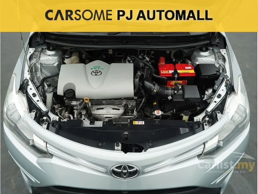2017 Toyota Vios E Sedan