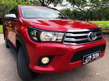 2017 Toyota Hilux 2.4 G Pickup-Revo Version