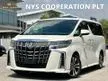 Recon 2021 Toyota Alphard 2.5 SC Spec MPV Unregistered JBL Premium Sound System Surround Camera Rear Entertainment Apple Car Play Android Auto Full Leather