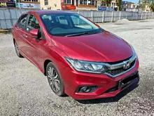 2018 Honda City 1.5 V Sedan