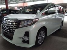 2016 Toyota Alphard 2.5 S ***Last Unit for 8 Seater***