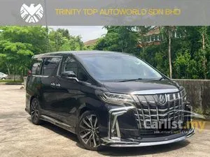 2018 Toyota Alphard 3.5 MPV