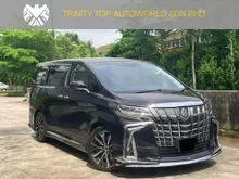2018 Toyota Alphard 3.5 GF Full Spec Facelift Modellista. New Model Dashboard, Sunroof, Pilot Seat, Brembo Callipers, MPV