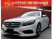 Used 2013 Mercedes-Benz E250 2.0 Avantgarde (LOAN KEDAI/BANK/CREDIT) - Cars for sale