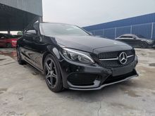 *LIKE NEW* 2016 Mercedes-Benz C300 AMG Coupe - UK UNREGISTERED