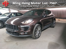 2017 Porsche Macan s 3.0