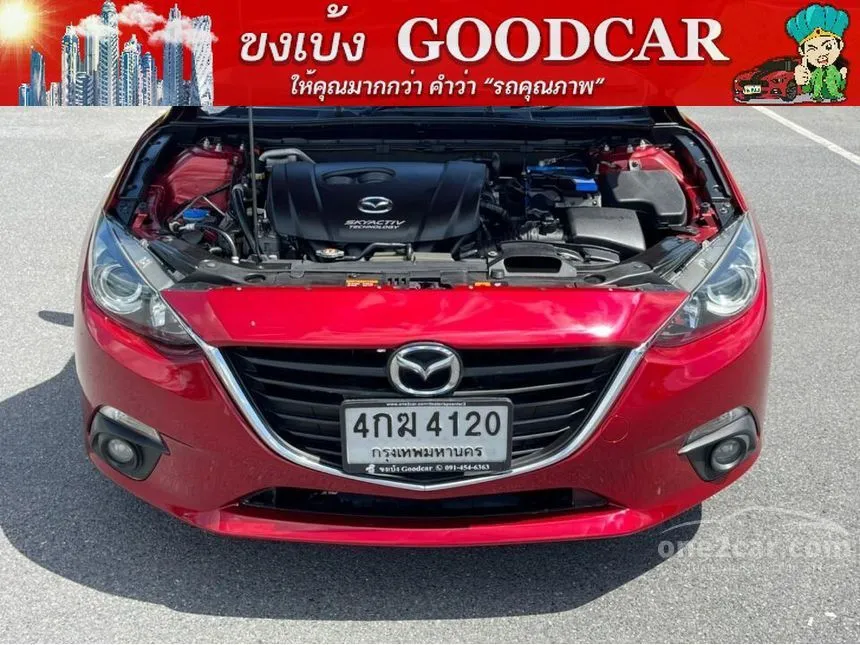 2015 Mazda 3 C Sports Hatchback