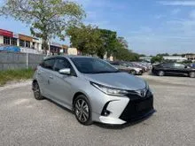 2022 Toyota Yaris 1.5 G Hatchback