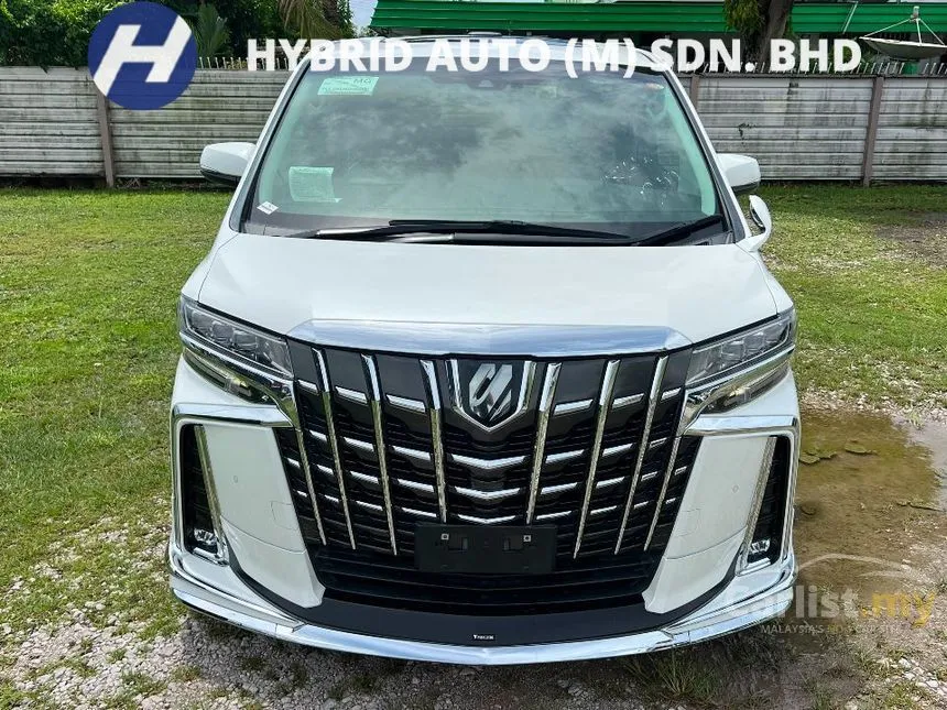 2021 Toyota Alphard G SC Modellista MPV
