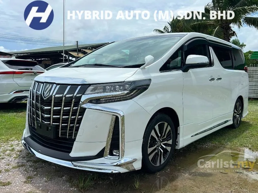 2021 Toyota Alphard G SC Modellista MPV