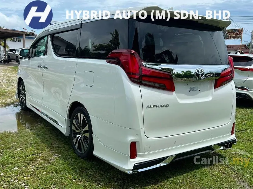 2021 Toyota Alphard G SC Modellista MPV
