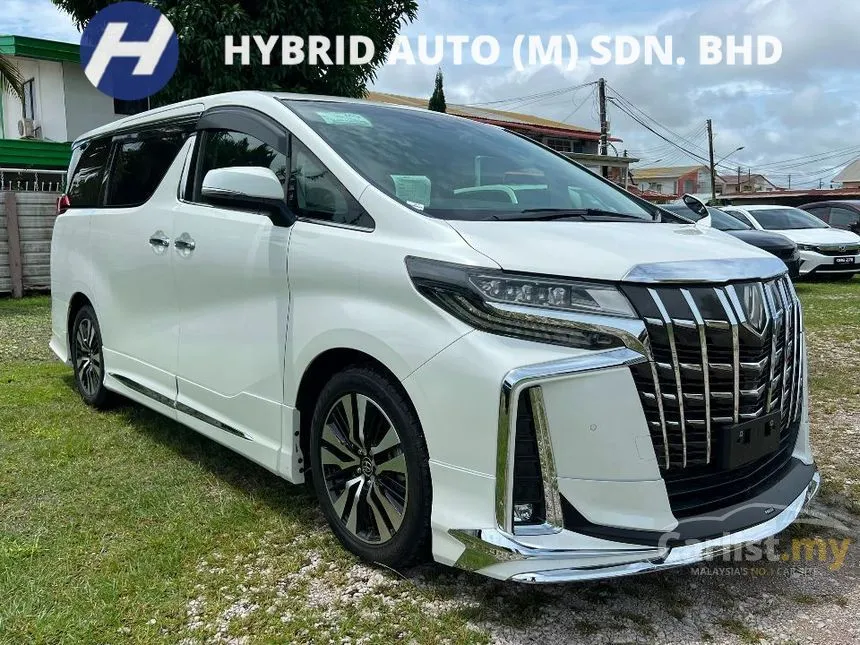 2021 Toyota Alphard G SC Modellista MPV