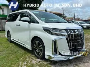 2021 Toyota Alphard 2.5 G SC Modellista MPV