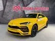 Recon YEAR END SALES 2021 LAMBORGHINI URUS 4.0 V8 AUTO ESTATE UNREG PANORAMIC READY STOCK UNIT FAST APPROVAL - Cars for sale