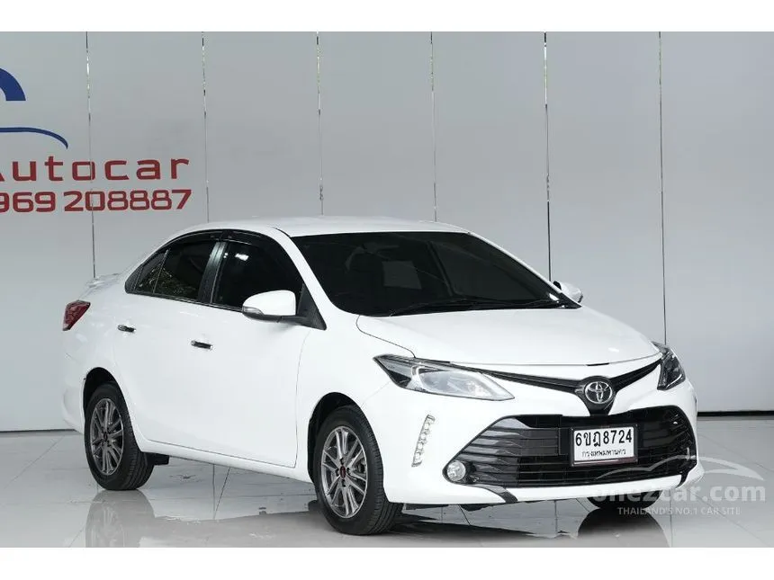 2018 Toyota VIOS S Sedan