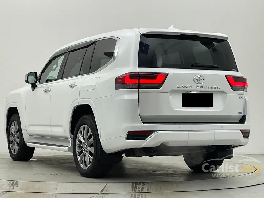 2023 Toyota Land Cruiser J300 ZX Modellista 7 Seater SUV
