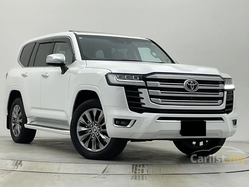 2023 Toyota Land Cruiser J300 ZX Modellista 7 Seater SUV
