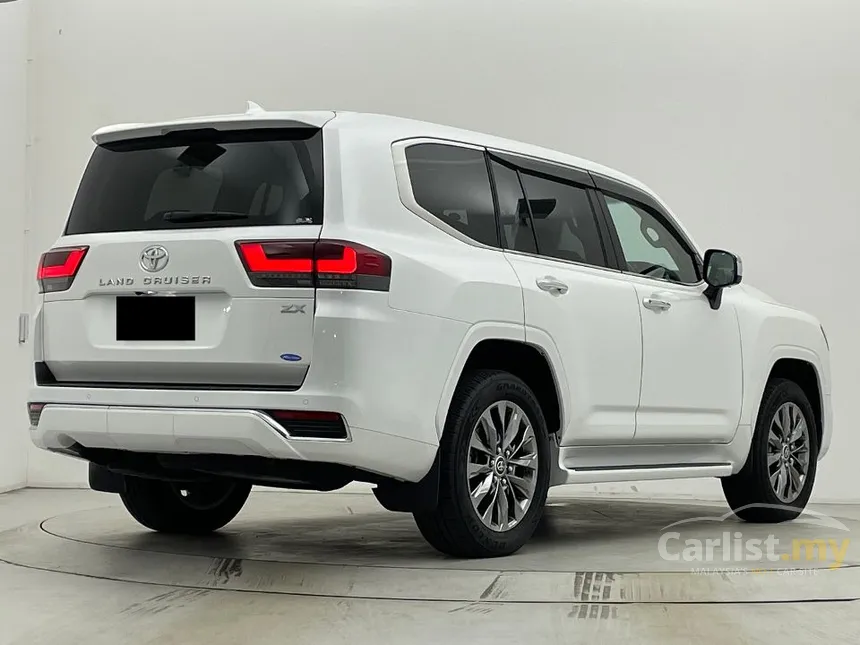 2023 Toyota Land Cruiser J300 ZX Modellista 7 Seater SUV