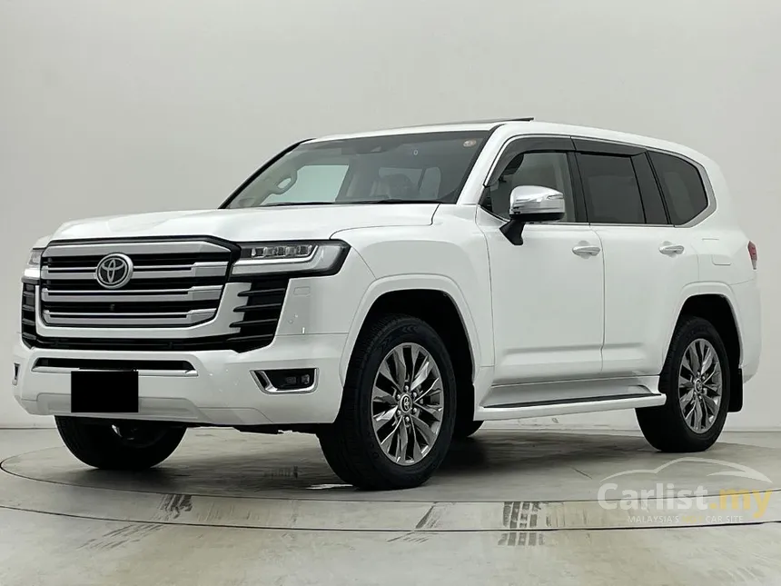 2023 Toyota Land Cruiser J300 ZX Modellista 7 Seater SUV