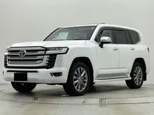 Incoming Stock 2023 Toyota Land Cruiser 3.4 LC300 ZX 7 Seater SUV Japan Spec With JBL, Sunroof, Tiptop Condition And More Open For Booking