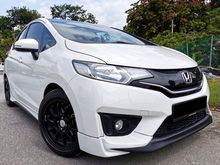 2014 Honda Jazz 1.5 S i-VTEC Full Spec, MEGEN, One Lady Owner, SSR Type-F Rim, Push Start, Like new