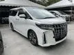 Recon 2021 Toyota Alphard 2.5 SC SUNROOF/GRADE4.5/A 14K KM