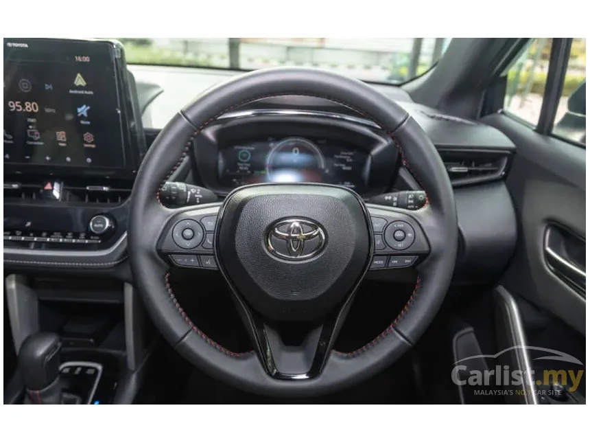 2026 Toyota Corolla Cross HEV SUV