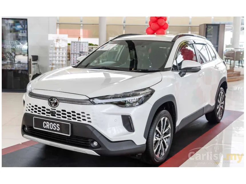 2026 Toyota Corolla Cross HEV SUV