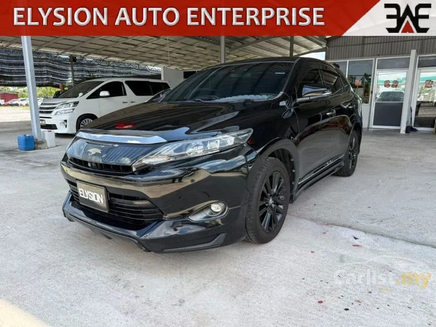2015 Toyota Harrier Premium Advanced SUV