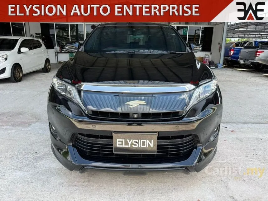 2015 Toyota Harrier Premium Advanced SUV
