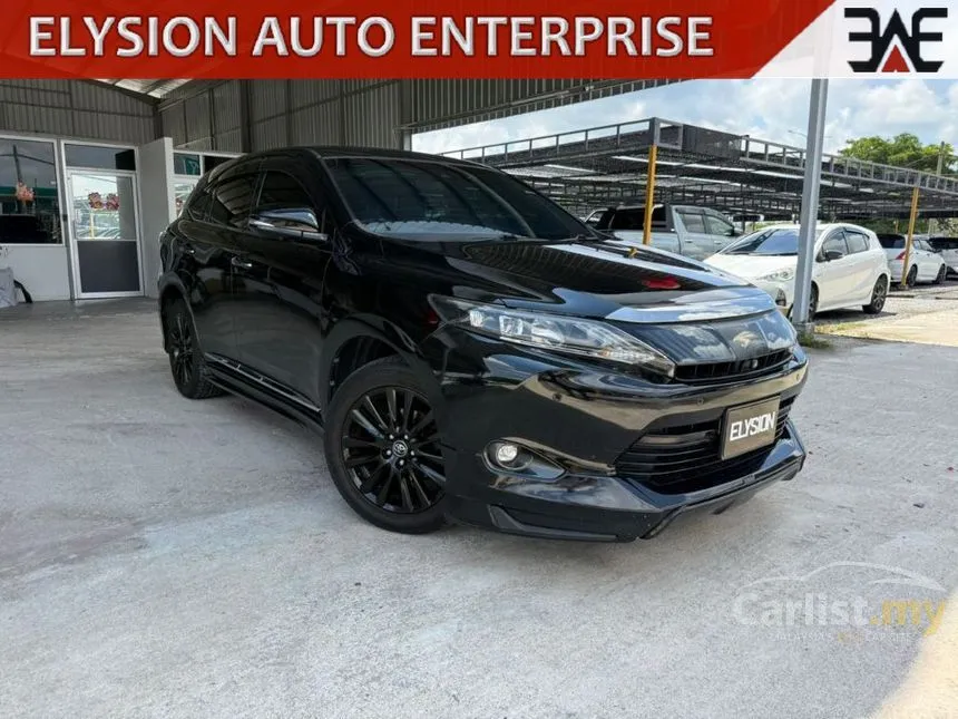 2015 Toyota Harrier Premium Advanced SUV