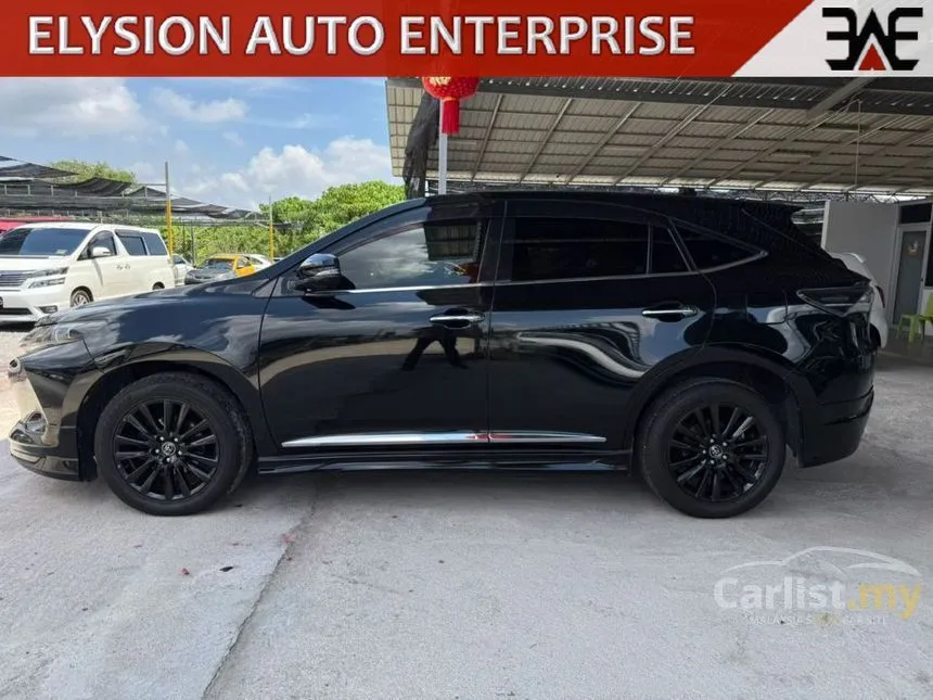 2015 Toyota Harrier Premium Advanced SUV