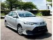 Used 2016 Toyota Vios 1.5(A) 3YRS WARRANTY H/LOAN FORU - Cars for sale