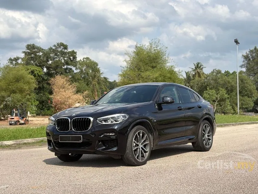 2020 BMW X4 xDrive30i M Sport SUV