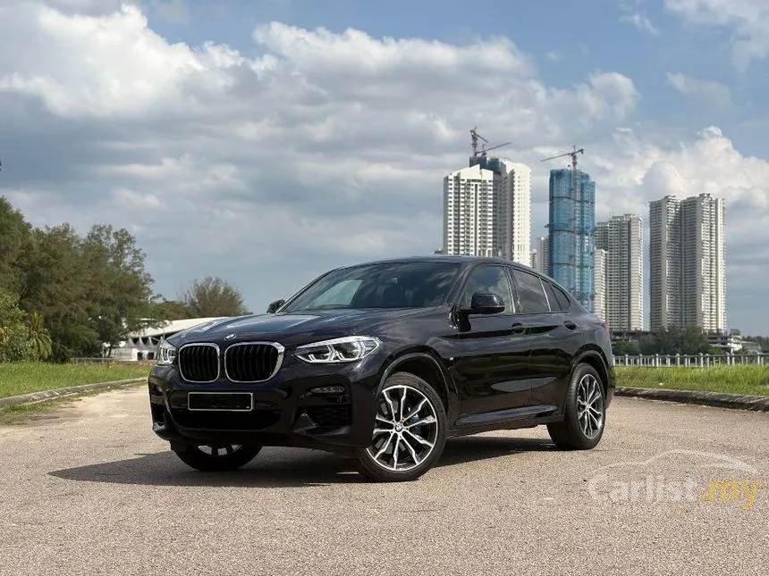 2020 BMW X4 xDrive30i M Sport SUV