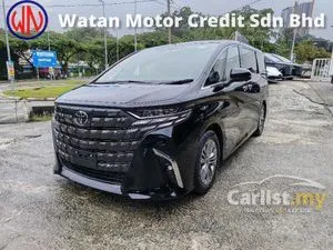 2025 Toyota Alphard 2.5 Z Moon Roof Head Up Display Auto Parking NEW CAR READY STOCK GRADE 6A ( Promotion Free Tinted & Coating )