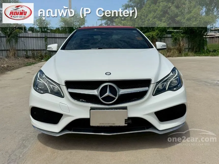 2015 Mercedes-Benz E200 AMG Dynamic Convertible